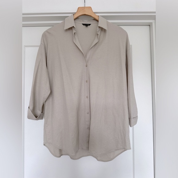 Massimo Dutti Women’s Size Medium Button Down Shirt - Picture 1 of 4